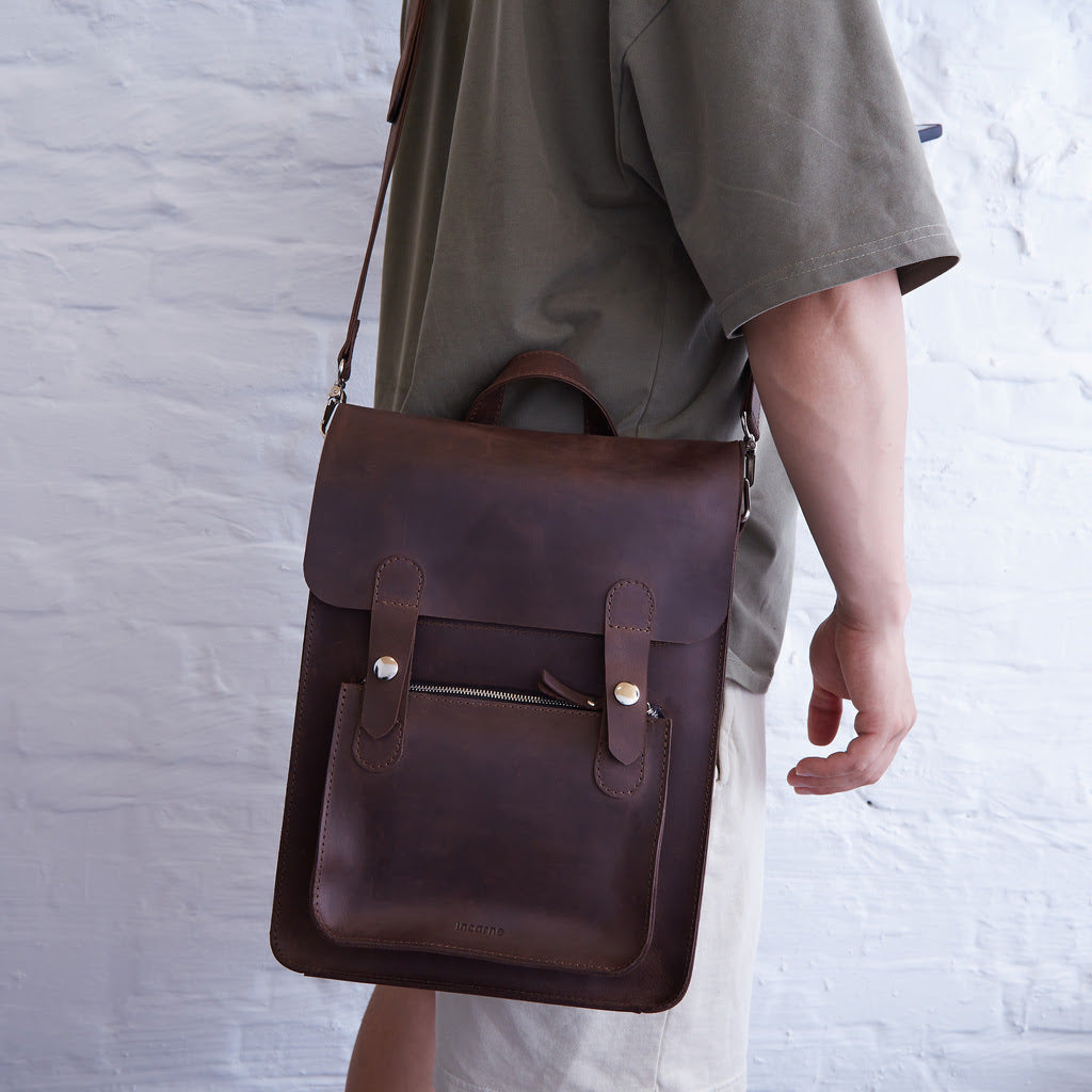 Brit Convertible Laptop Backpack
