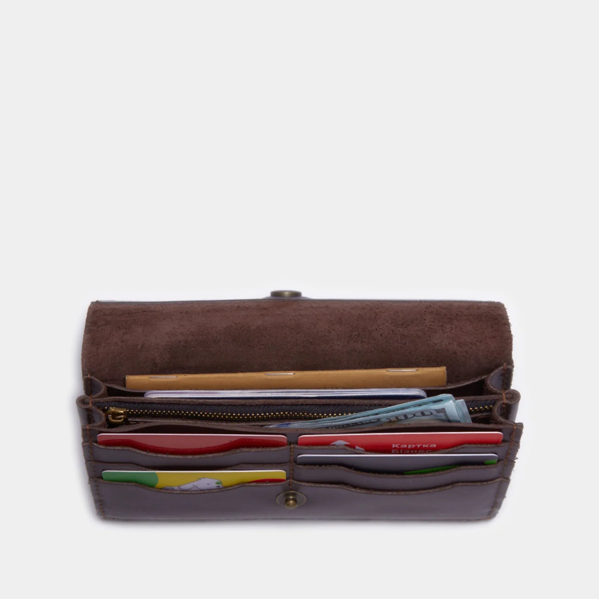 Simple clutch wallet - INCARNE® Ukraine