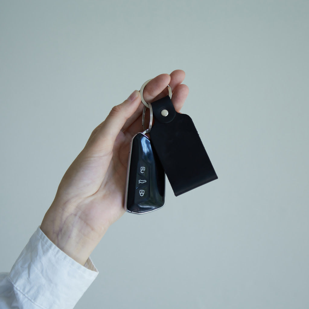 Gift set: driver's license cover + Key leather keychain