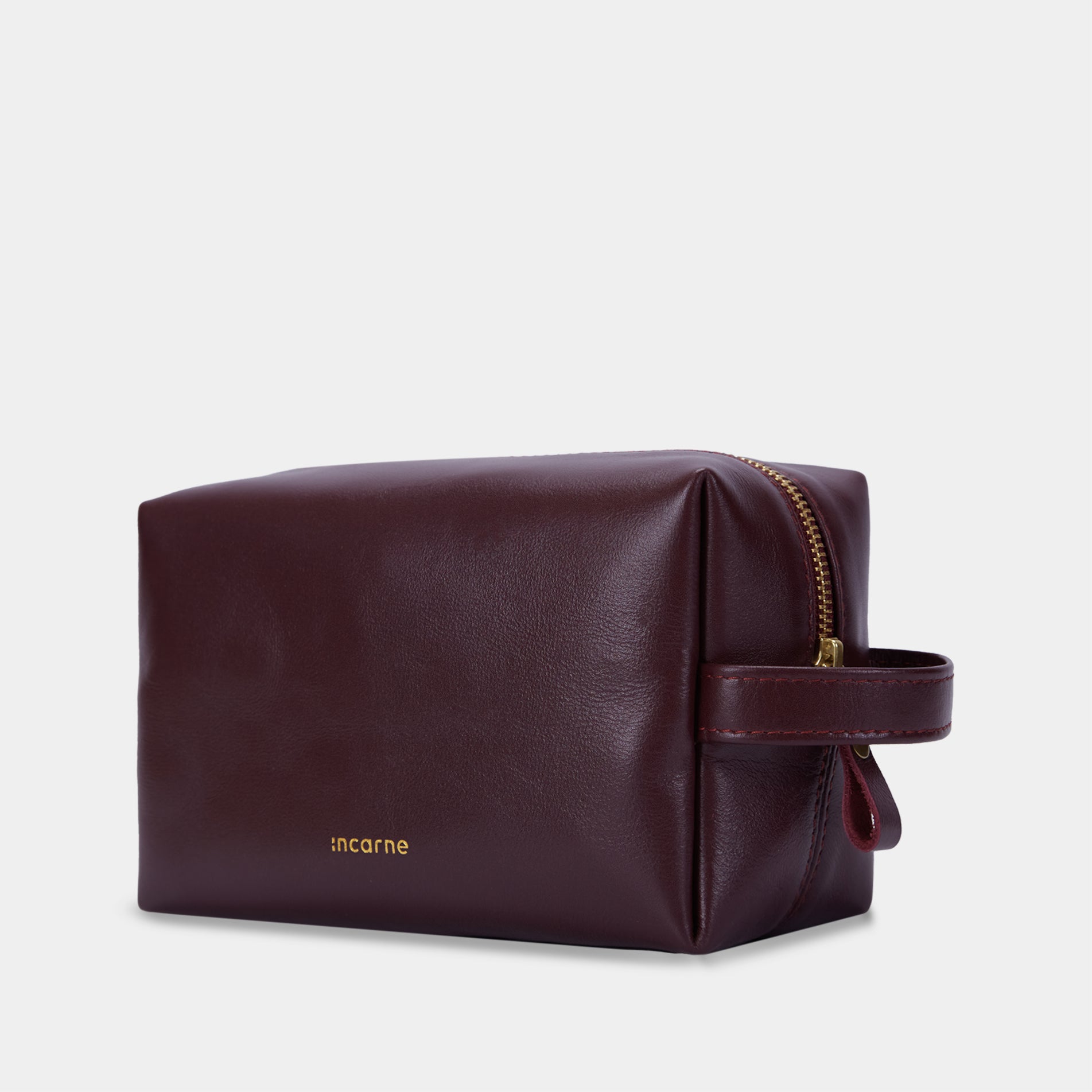 Mirage Large Cosmetic Bag, burgundy