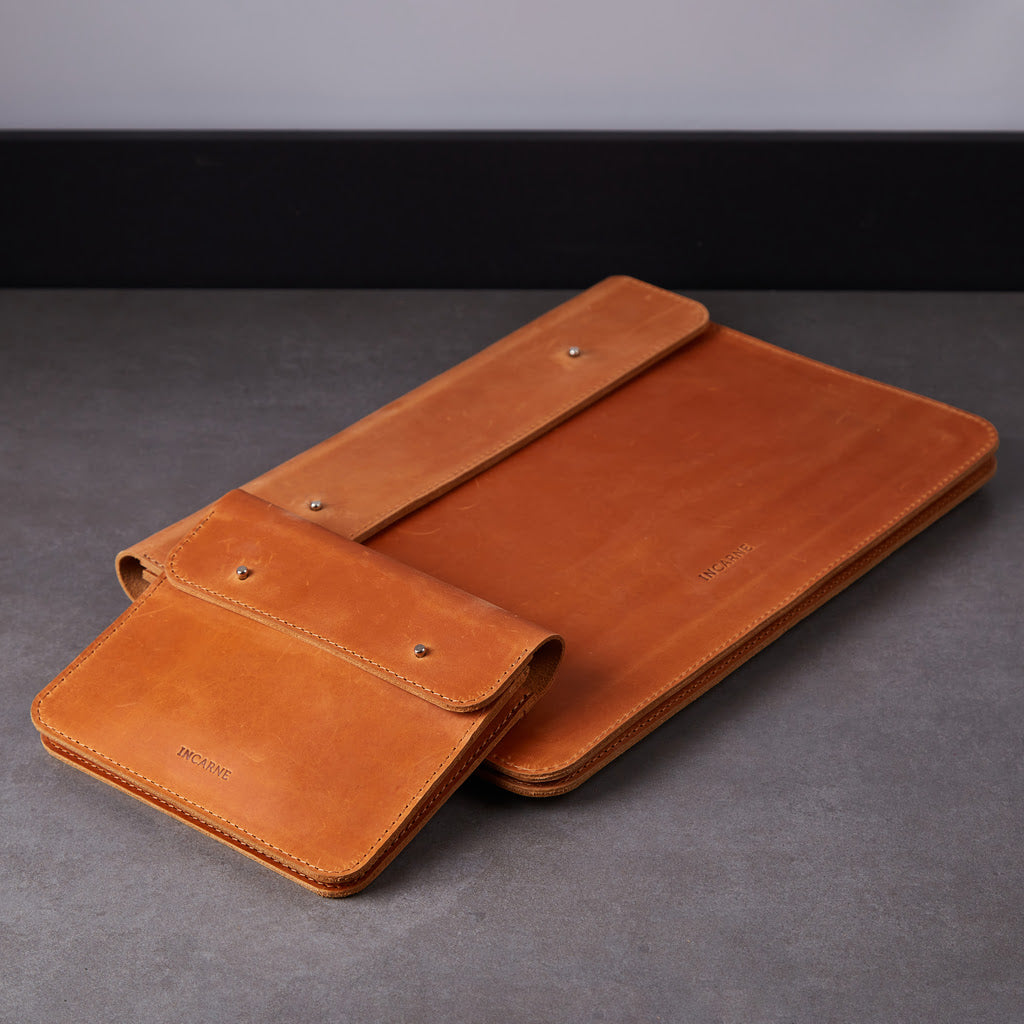 Set cadou: Neat husa de laptop + Organizator pentru cabluri Keep