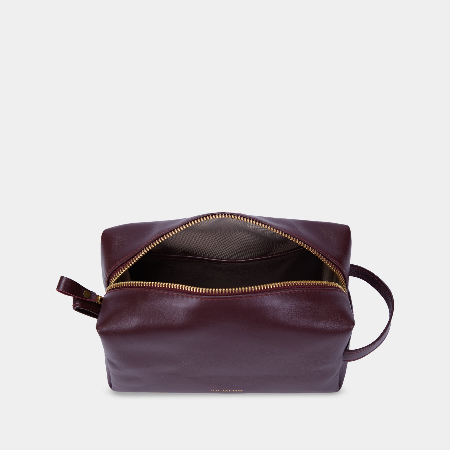 Mirage Large Cosmetic Bag, burgundy