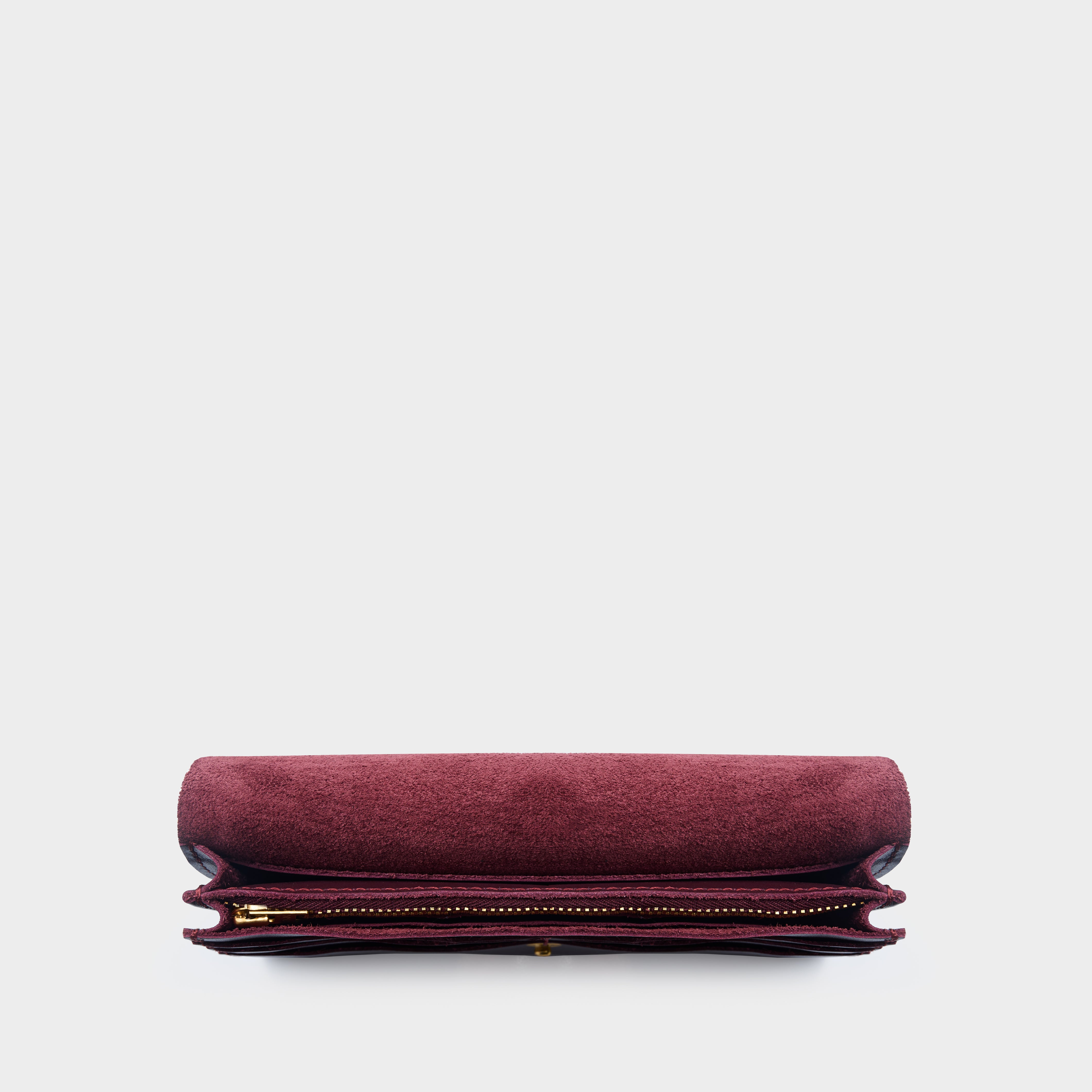 Simple wallet-clutch