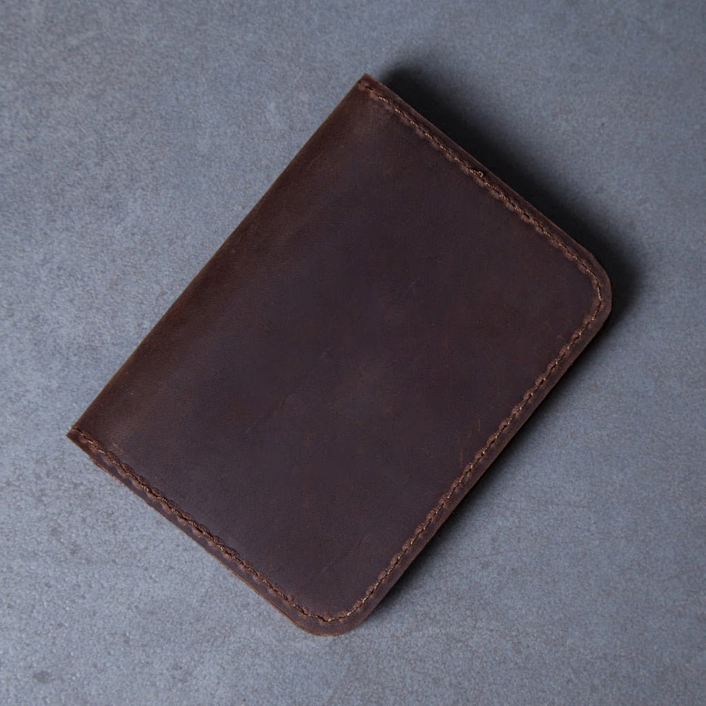 Gift set: driver's license cover + Key leather keychain