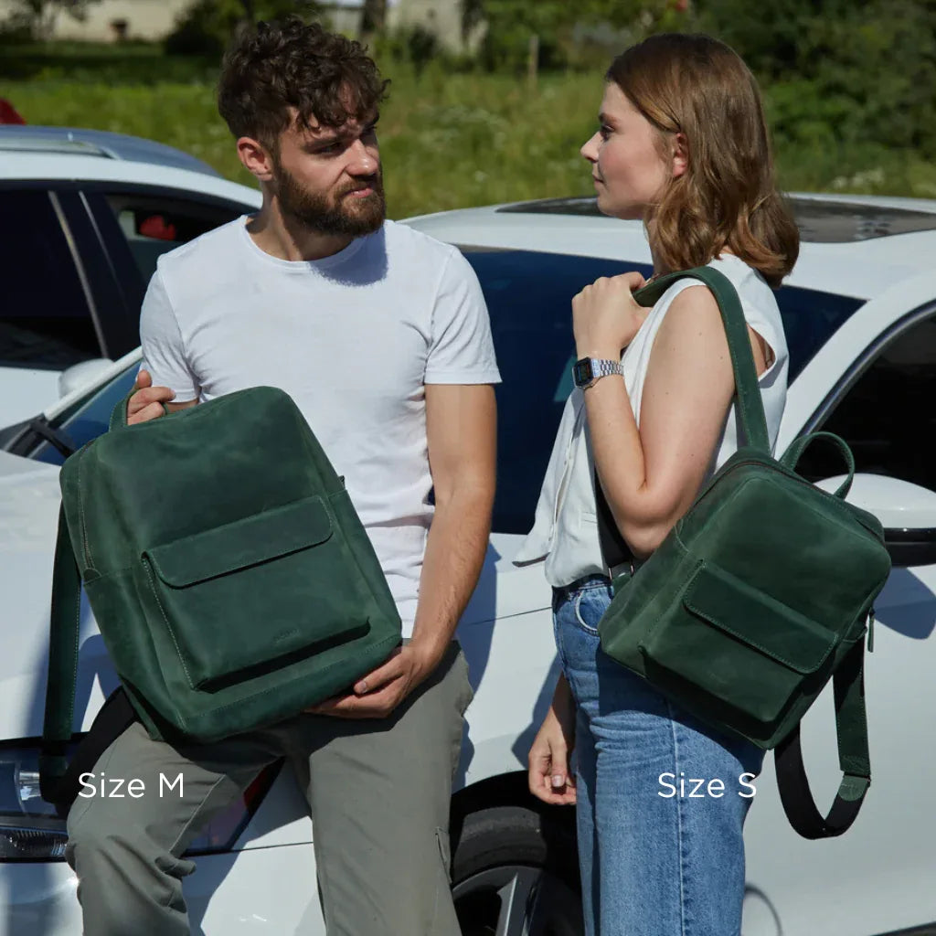 Leather backpack Factor - INCARNE® Global