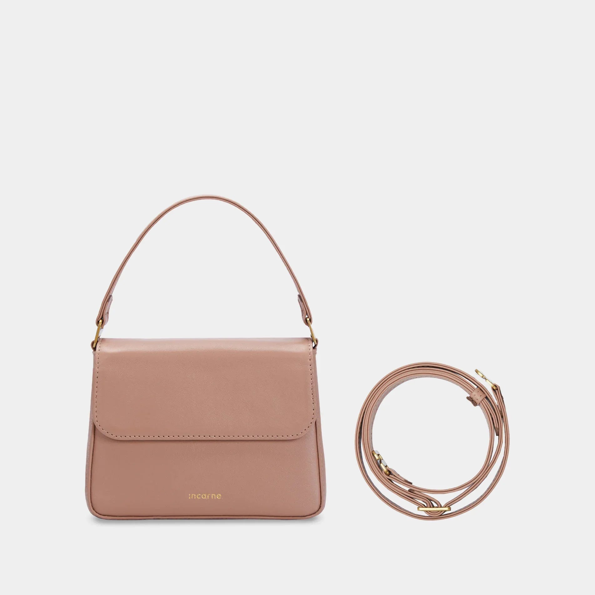 Fancy Women's Bag, Latte - INCARNE® Global