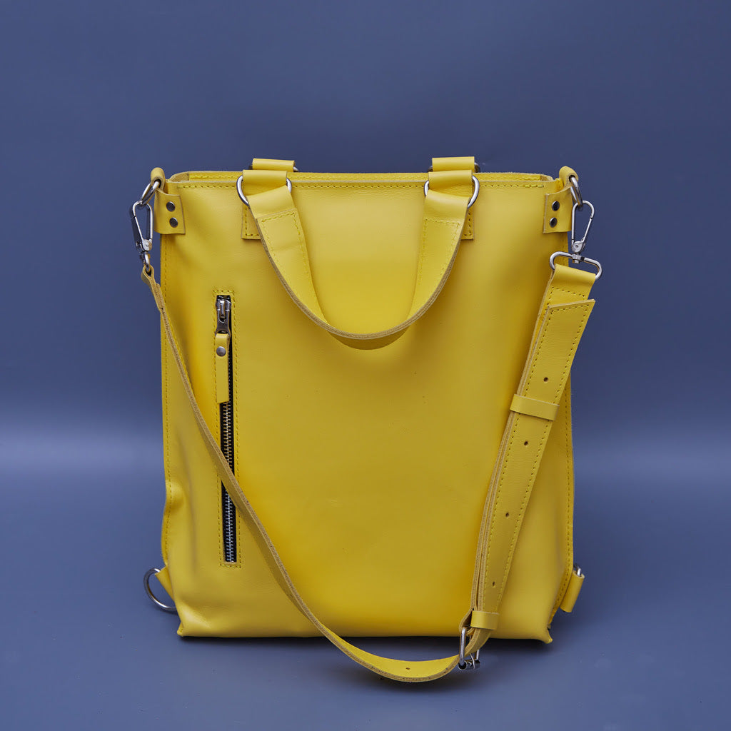 Optimus Transformer 2in1 Bag in Classic Leather