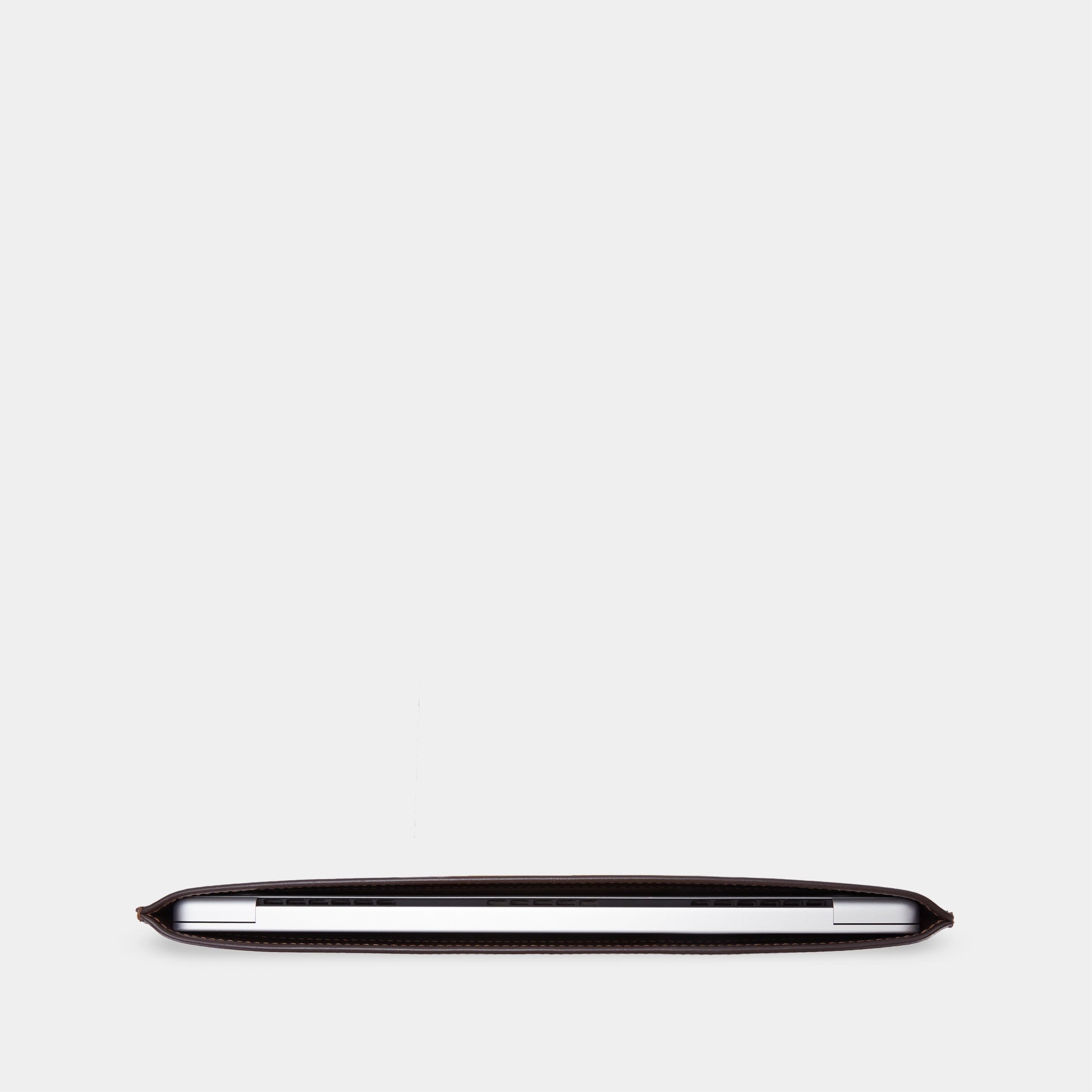 Etui na laptopa Cline, czekoladowy