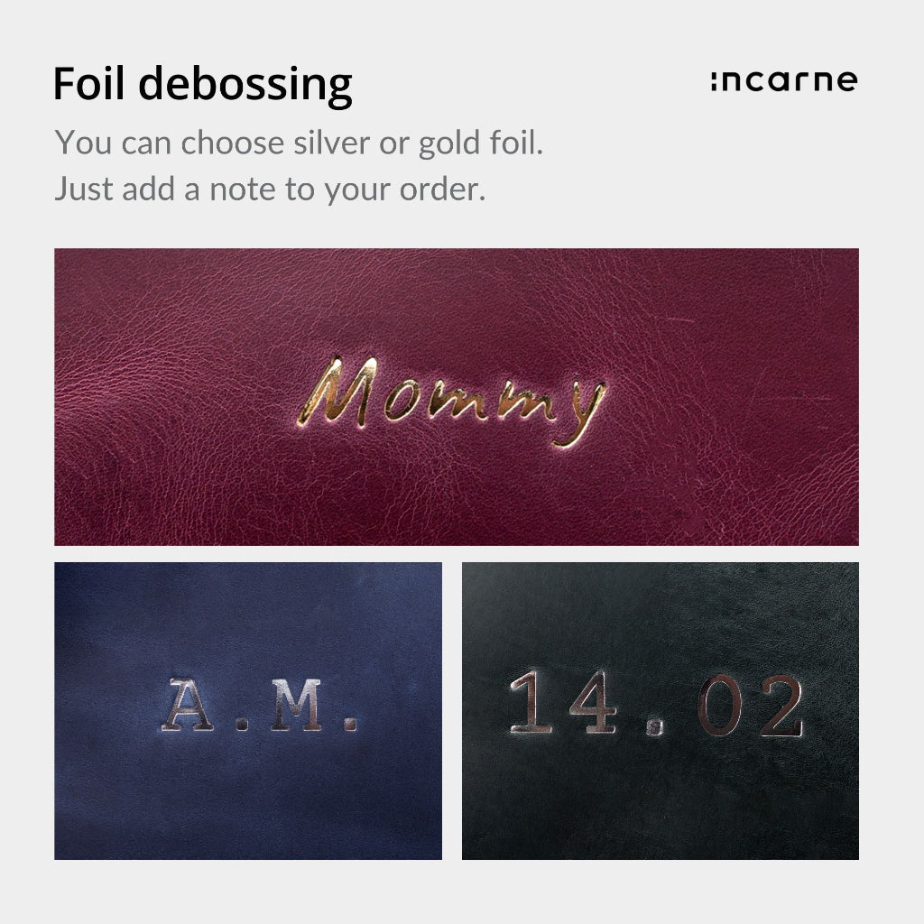 Personalized embossing