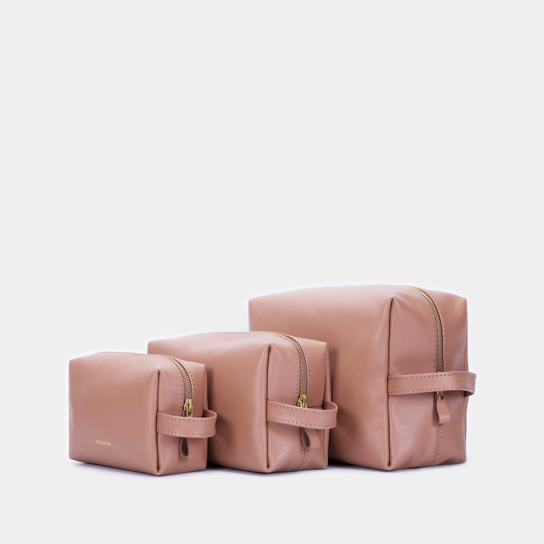 Średnia kosmetyczka Mirage, mocha