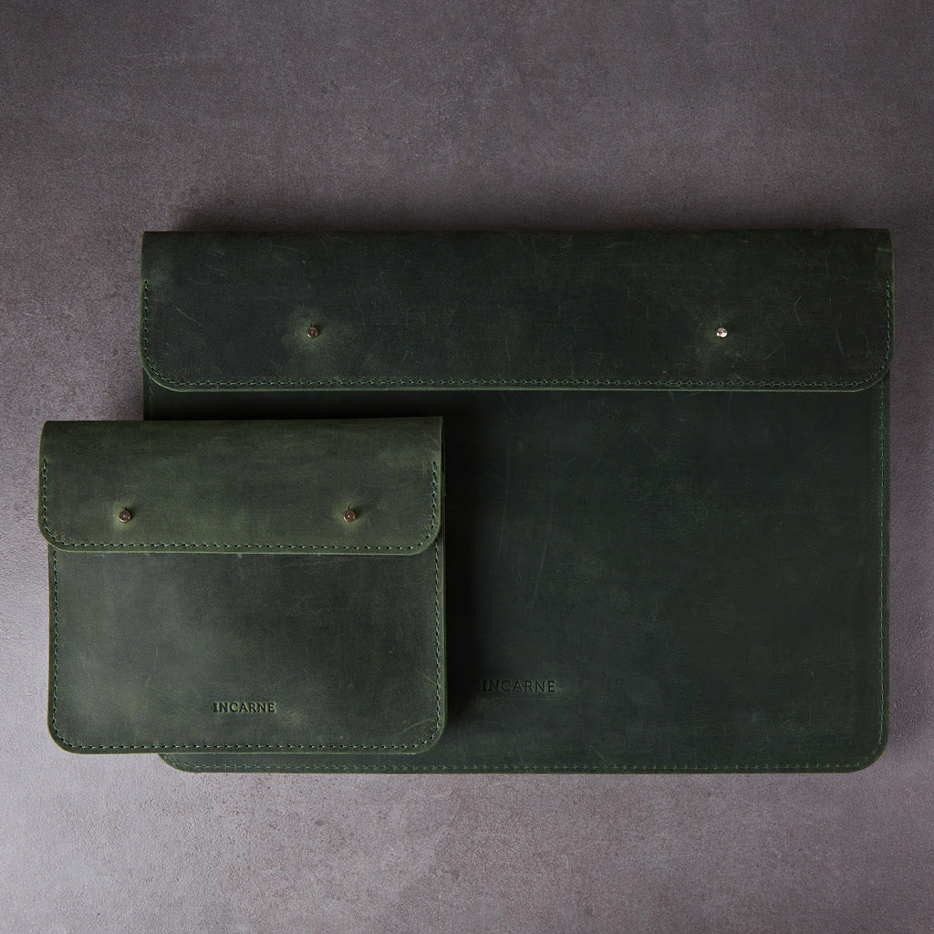 Set cadou: Neat husa de laptop + Organizator pentru cabluri Keep