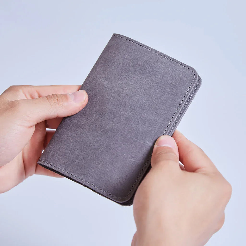 Bali Leather Passport Cover - INCARNE® Global