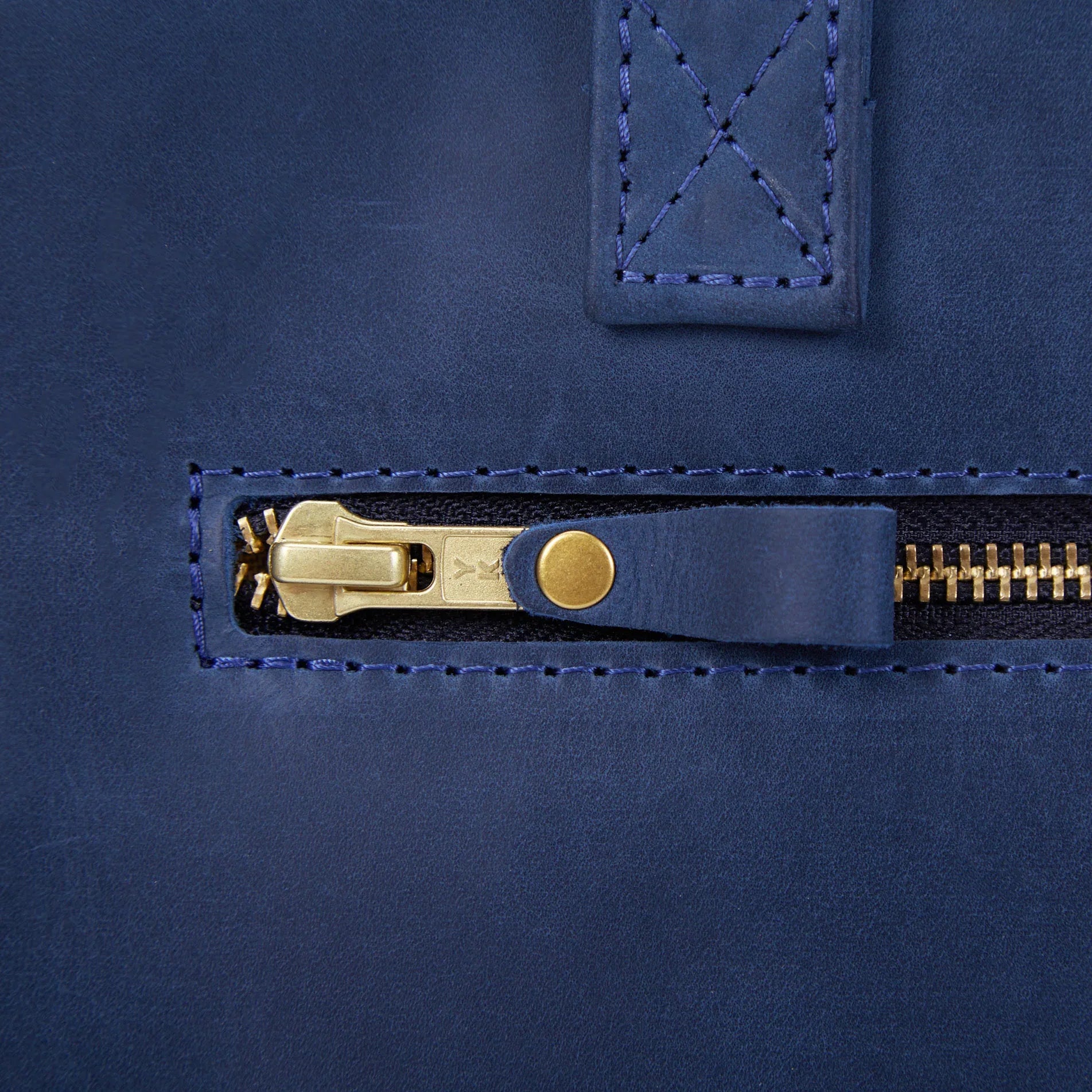 Brief Bag, Blue (vintage) - INCARNE® Global