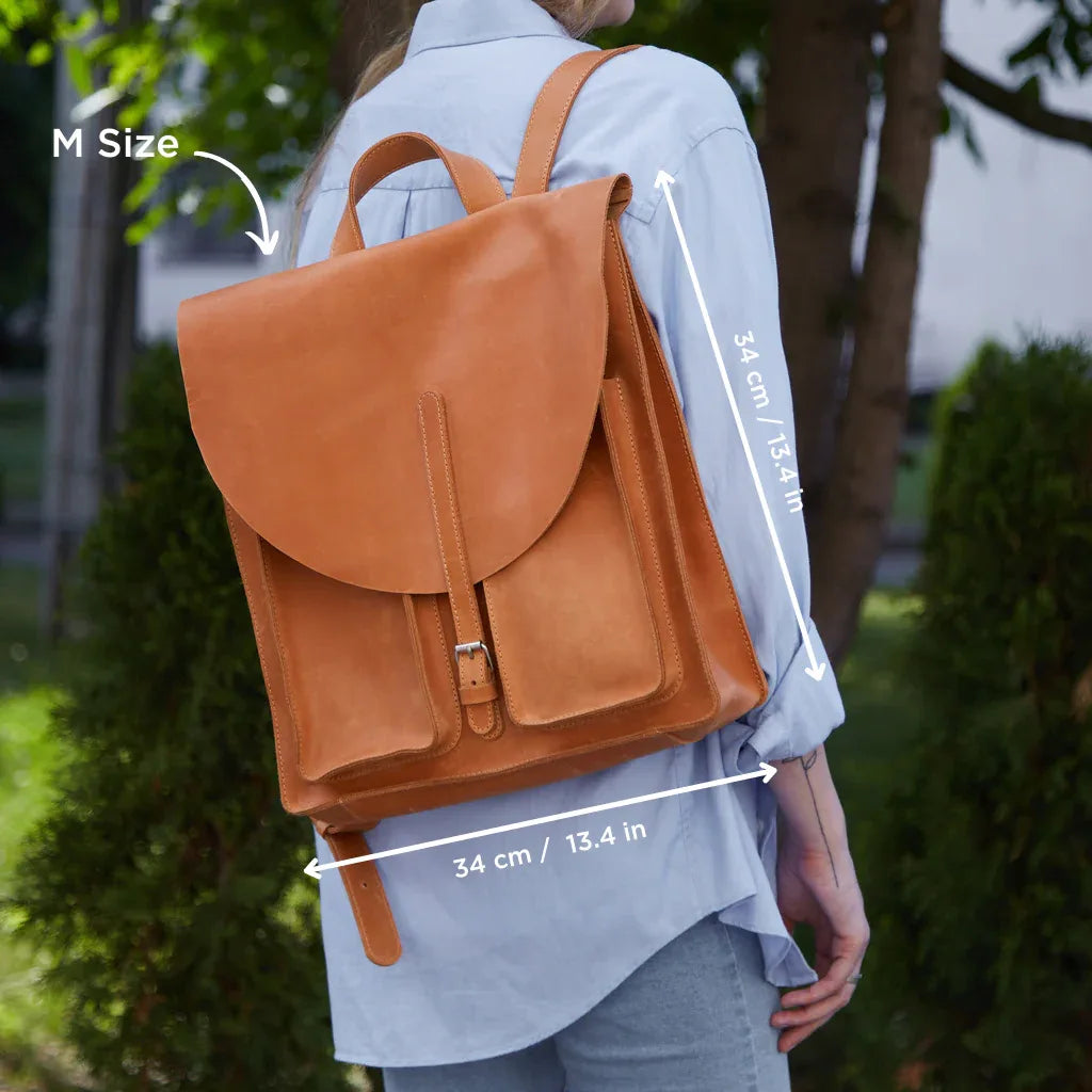 Circles Stylish City Backpack - INCARNE® Global