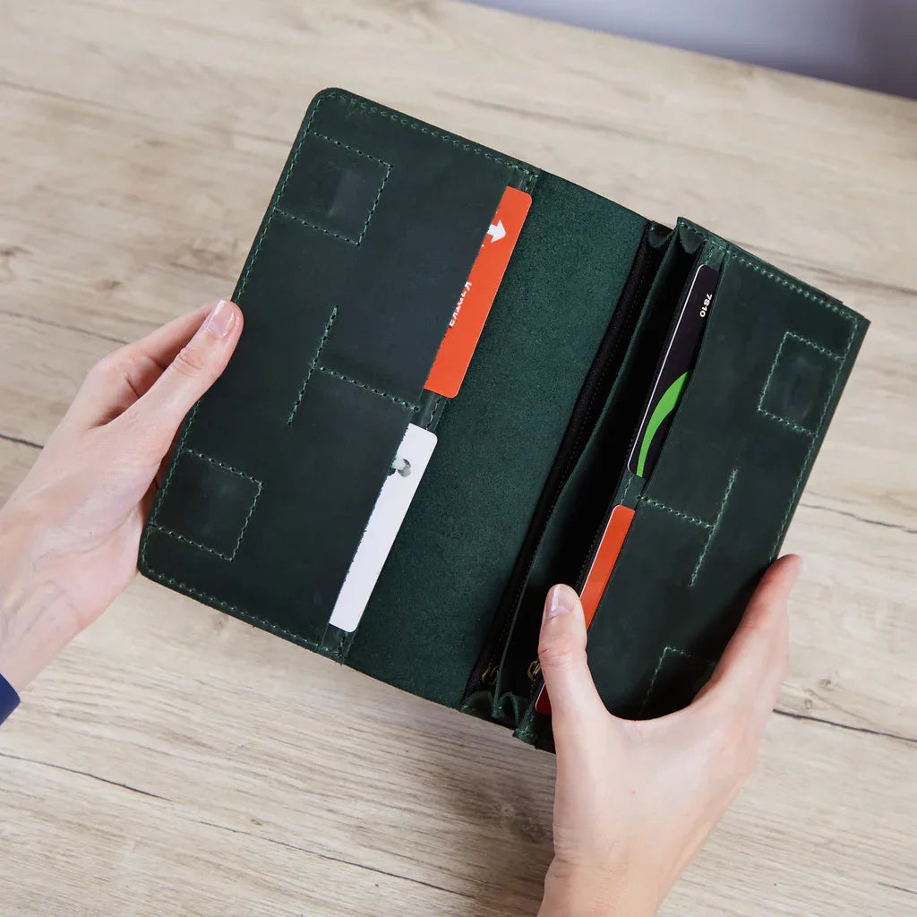 Klondike Leather Wallet - INCARNE® Global