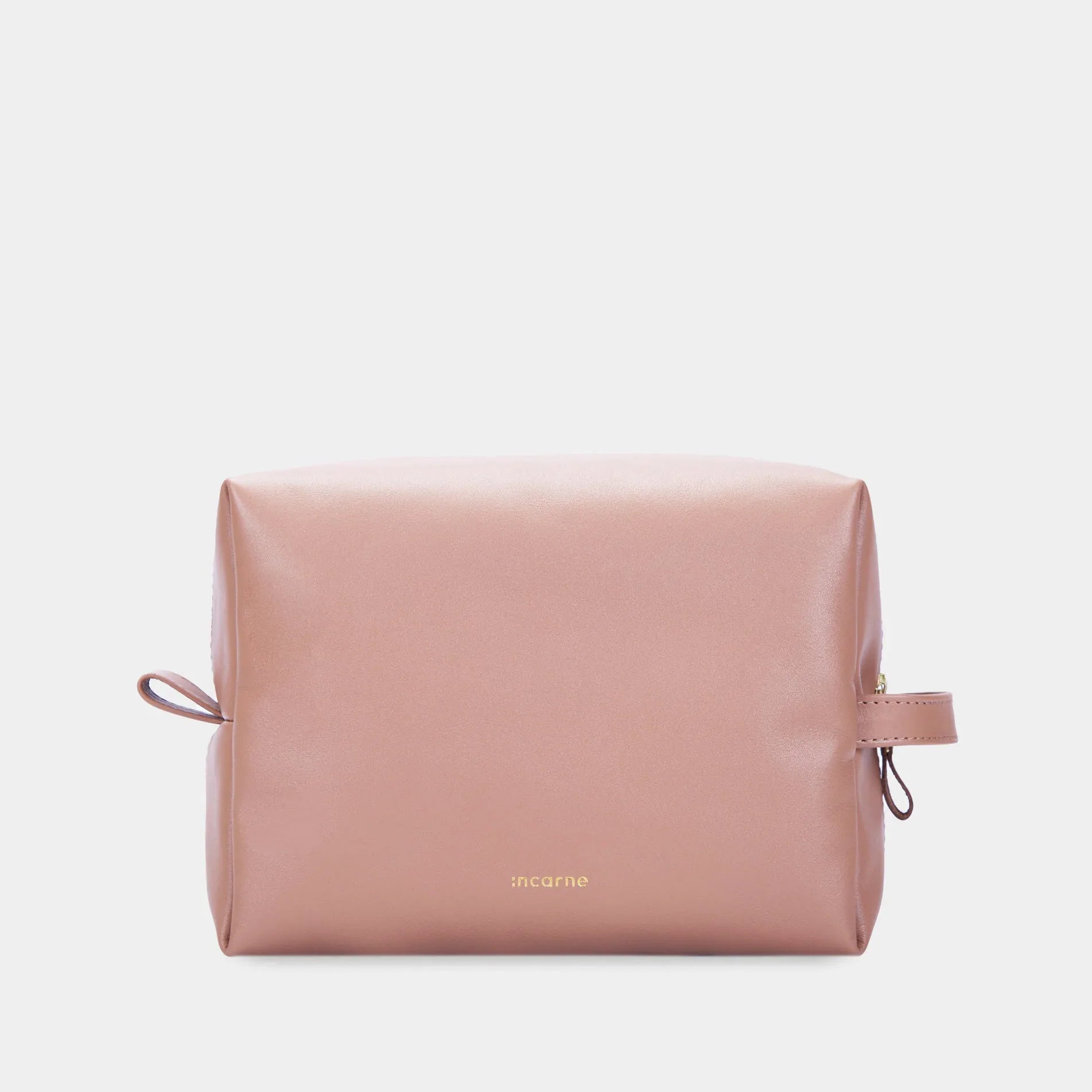 Mirage Large Cosmetic Bag, mocha - INCARNE® Global