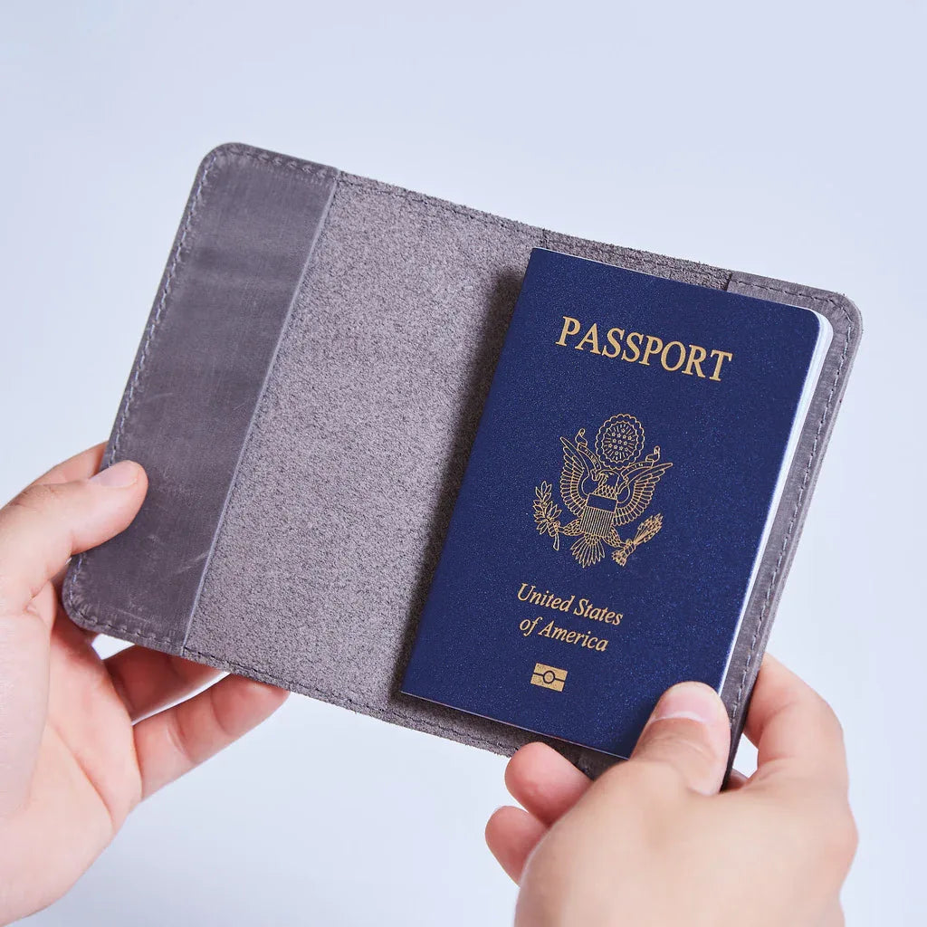 Bali Leather Passport Cover - INCARNE® Global