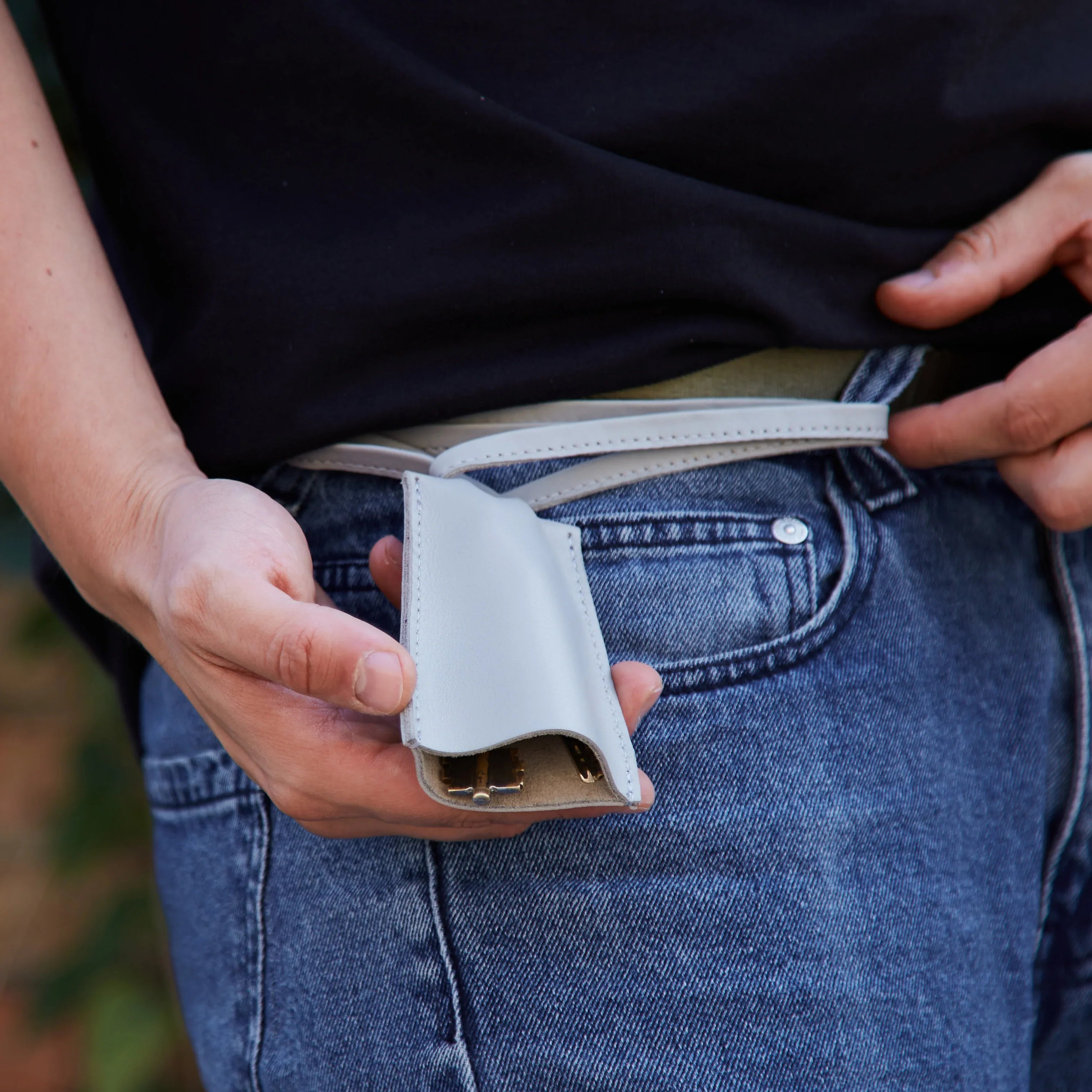 Home key holder made from genuine classic leather - INCARNE® Global