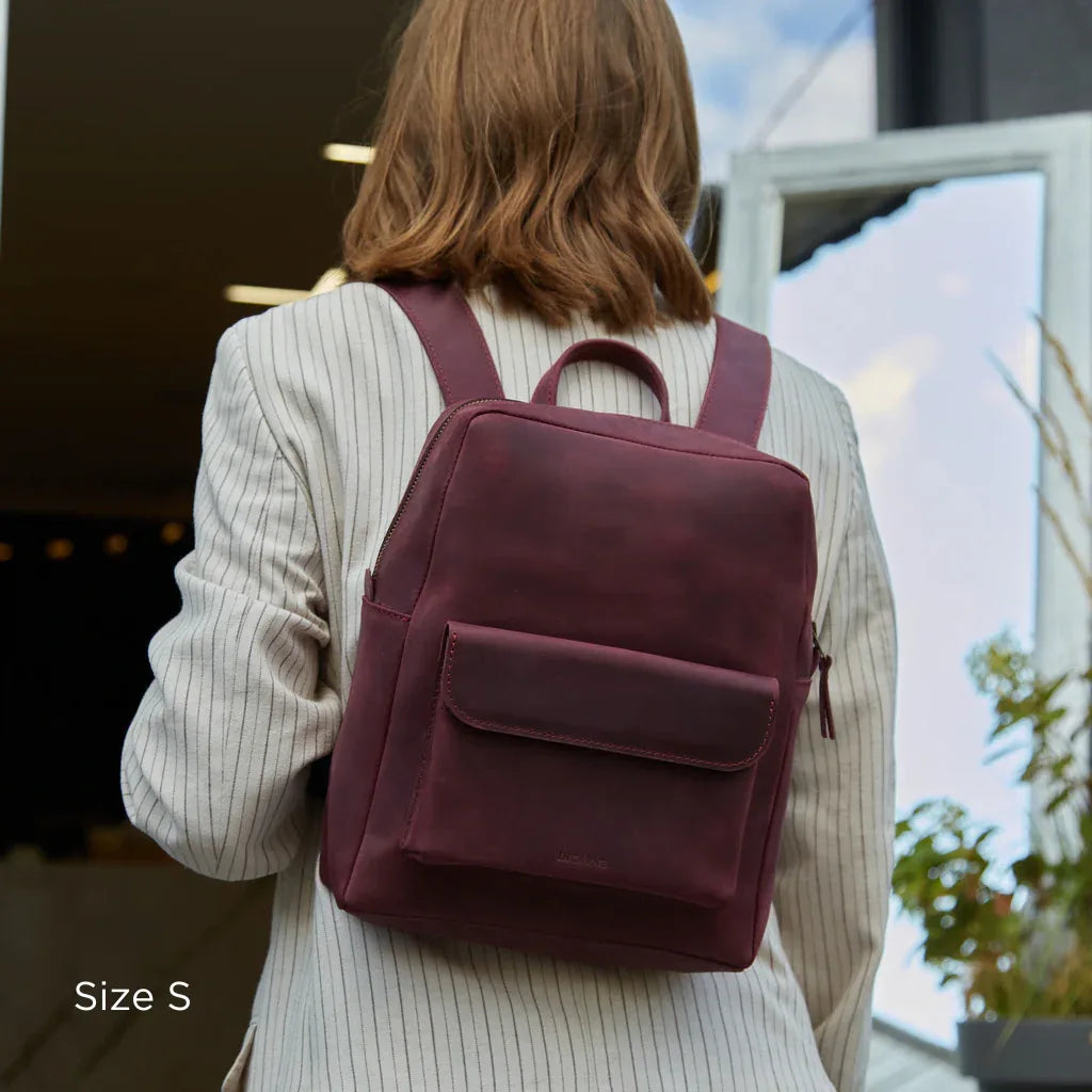 Leather backpack Factor - INCARNE® Global