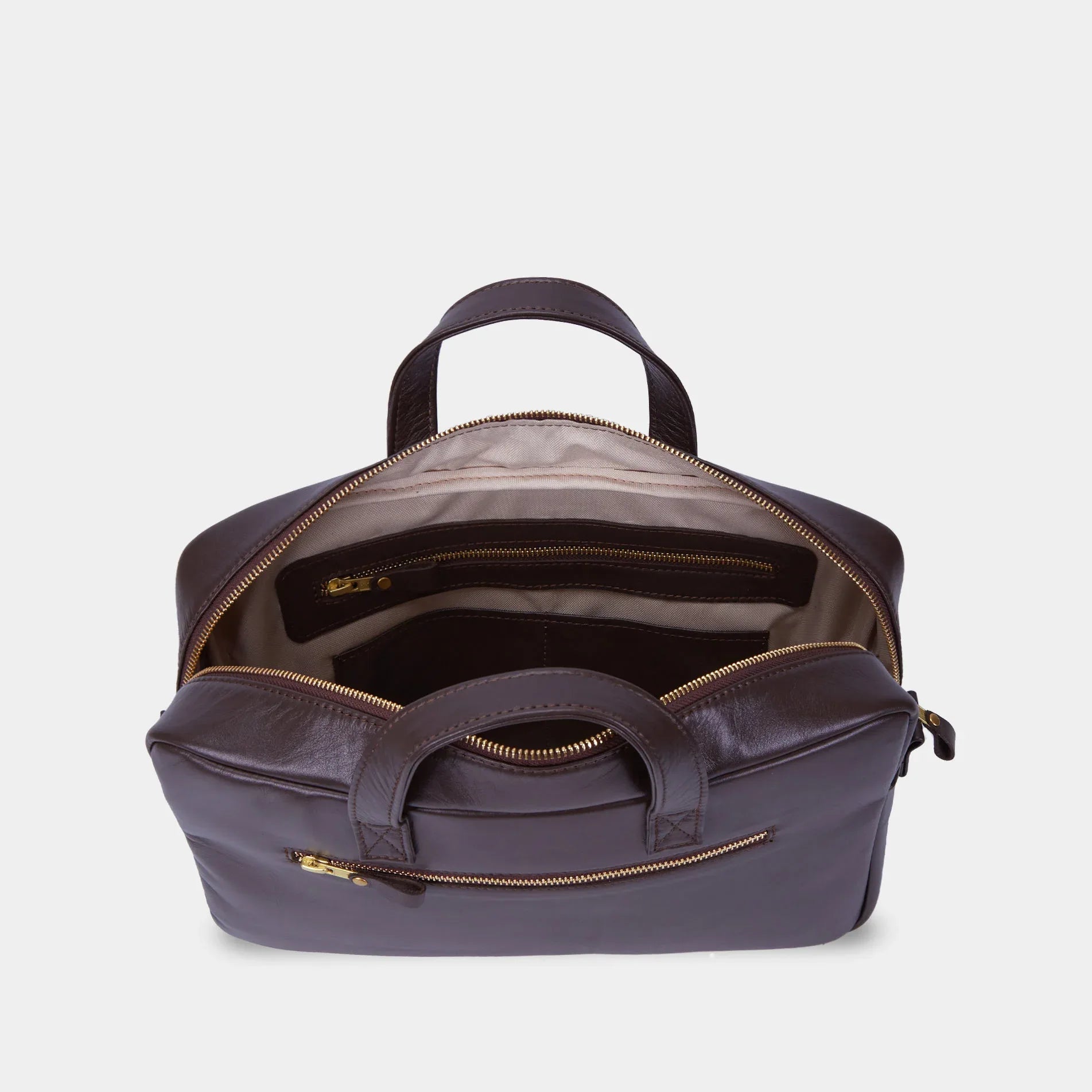 Brief Bag, Chocolate - INCARNE® Global