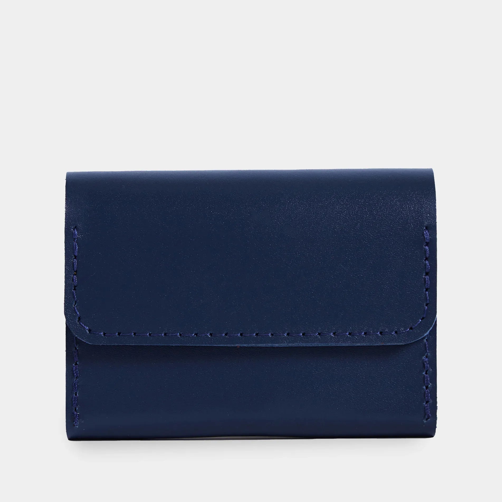 Lean compact wallet made of classic leather - INCARNE® Global