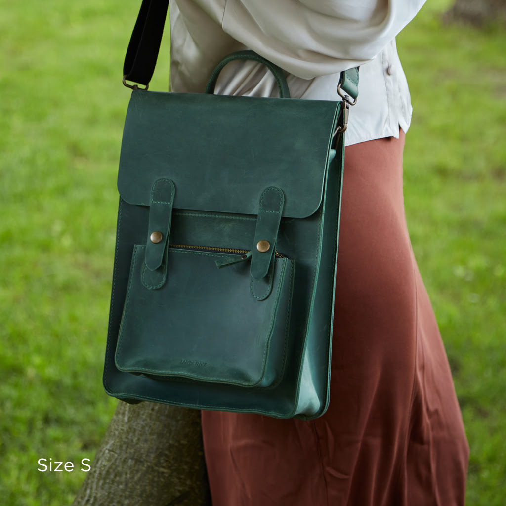 Brit Convertible Laptop Backpack