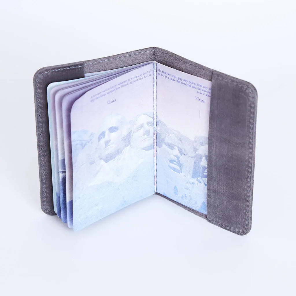 Bali Leather Passport Cover - INCARNE® Global
