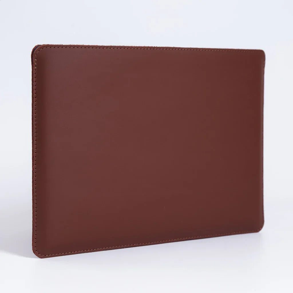 Gamma Plus Laptop Sleeve, Brown - INCARNE® Global
