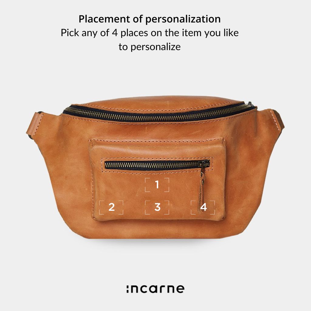 Beltee Leather Bum Bag