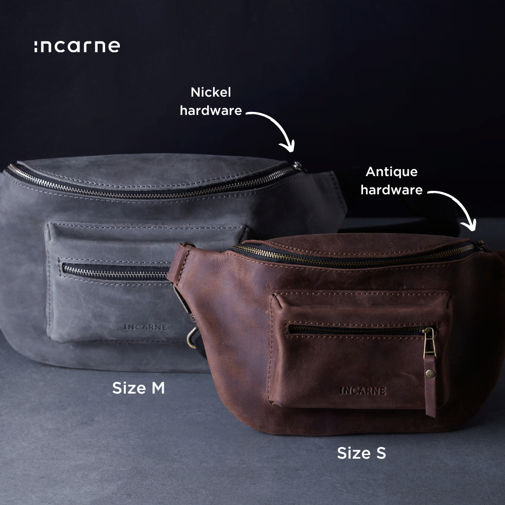 Beltee Leather Bum Bag