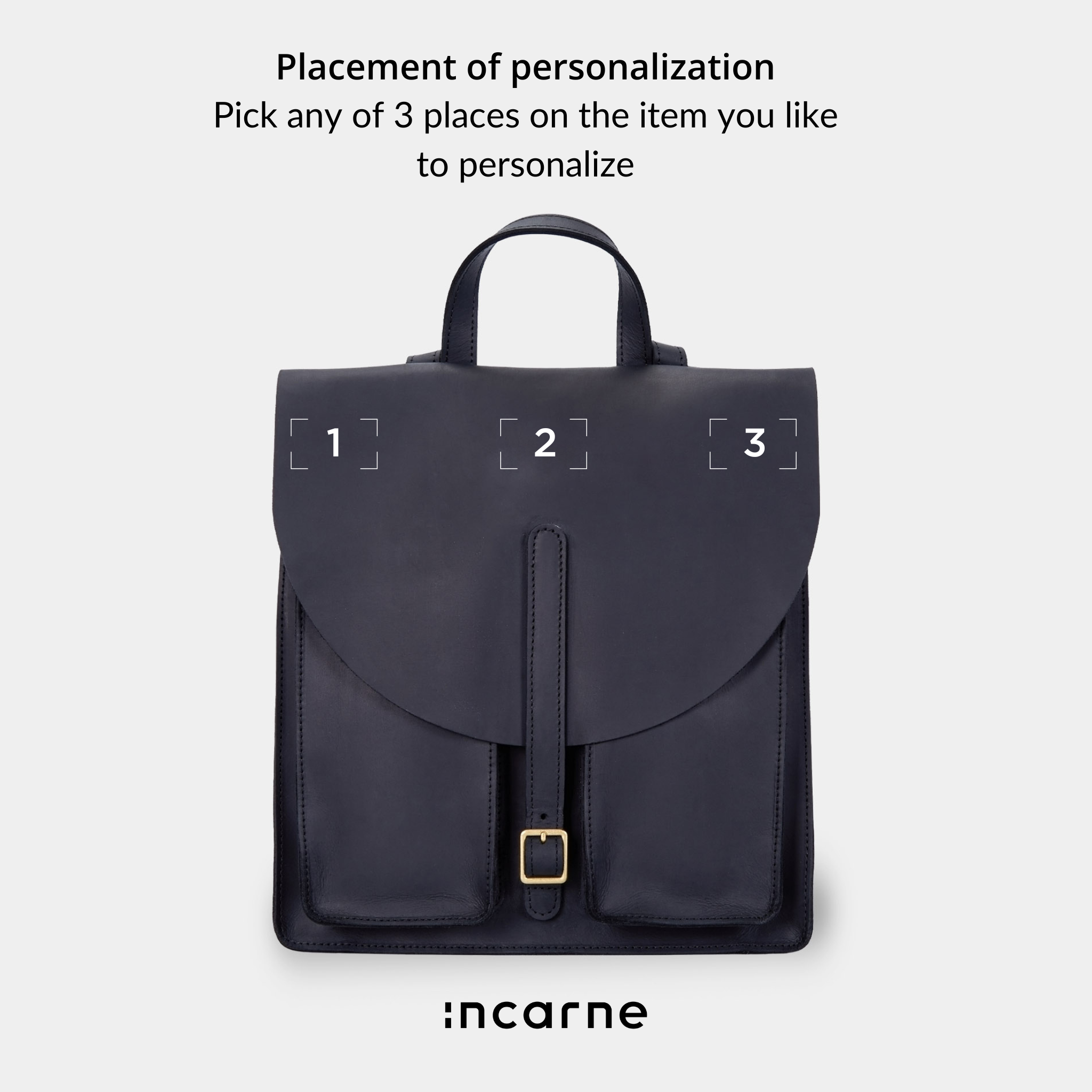 Circles backpack