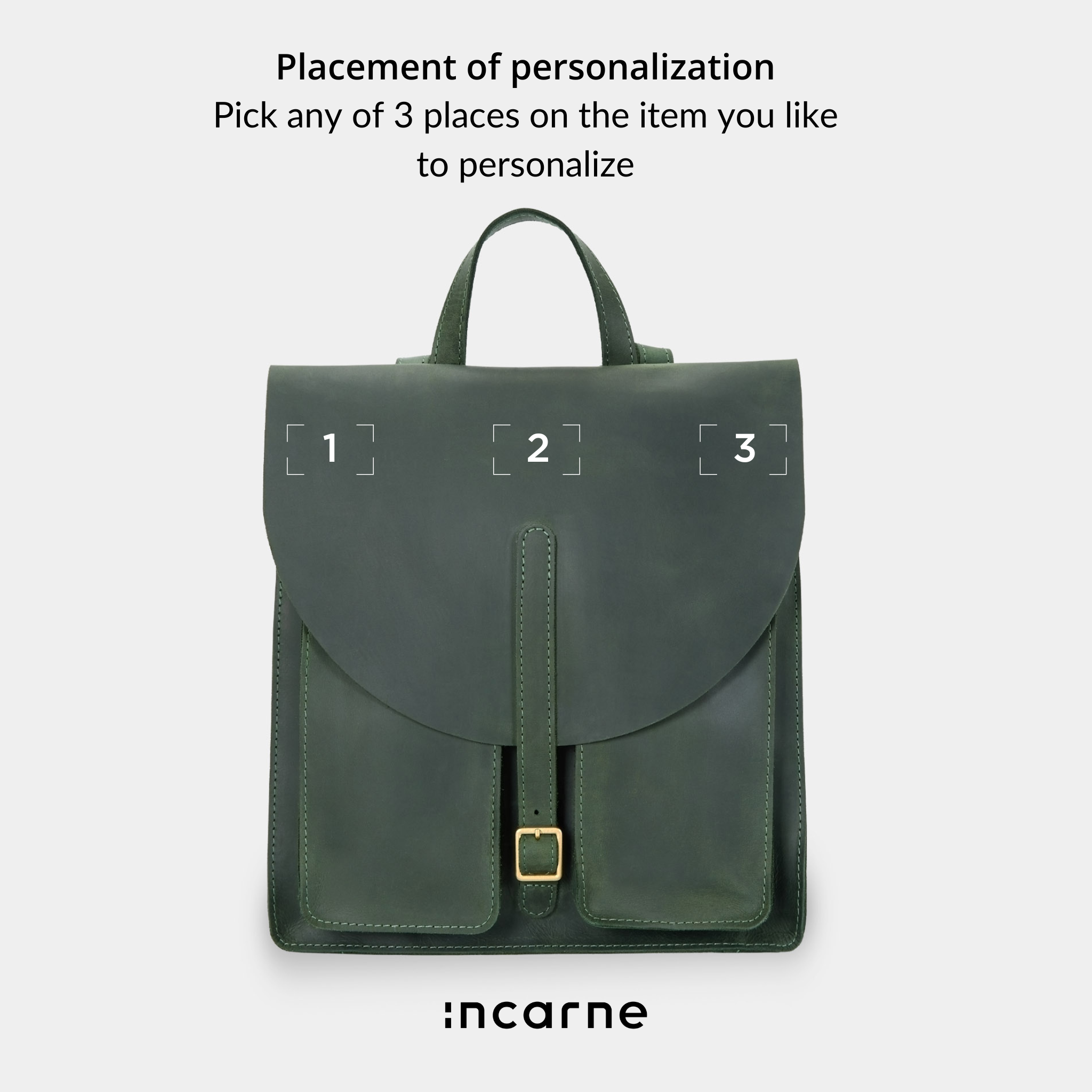 Circles backpack
