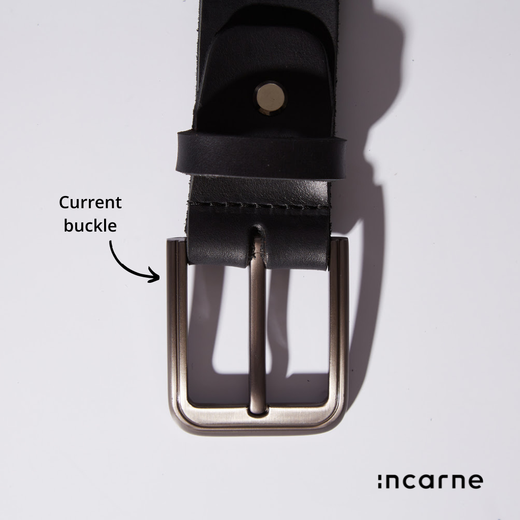 New Parallel Belt, Brown (vintage)