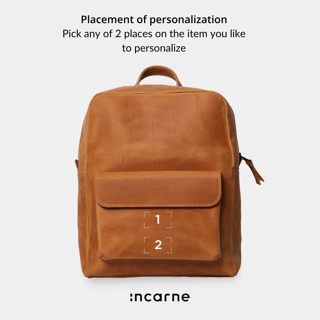Rucsac din piele Factor
