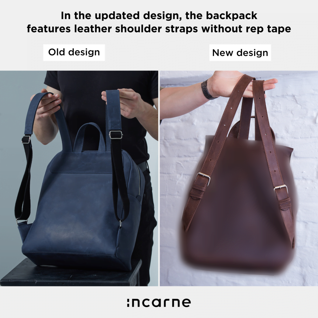 Rucsac din piele Factor