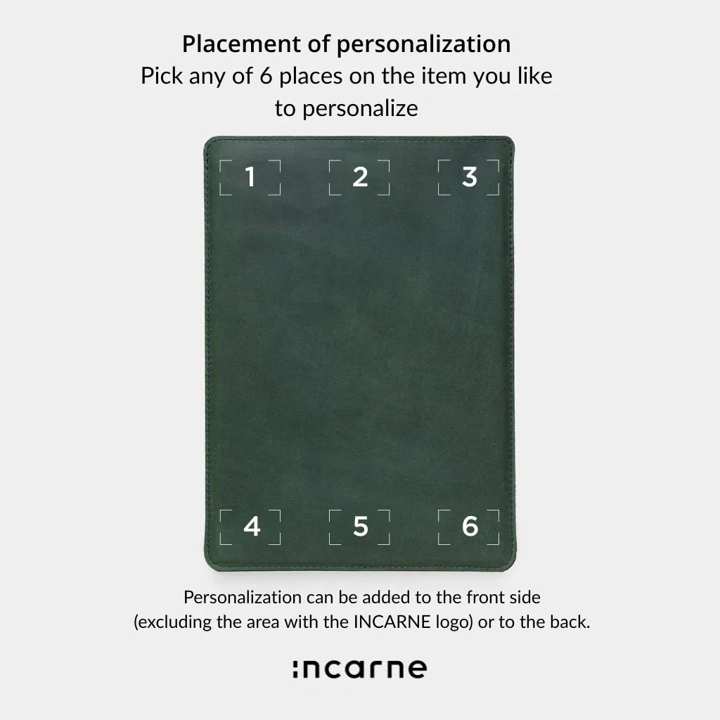 Free Port Plus Laptop Sleeve, Green (vintage) - INCARNE® Global