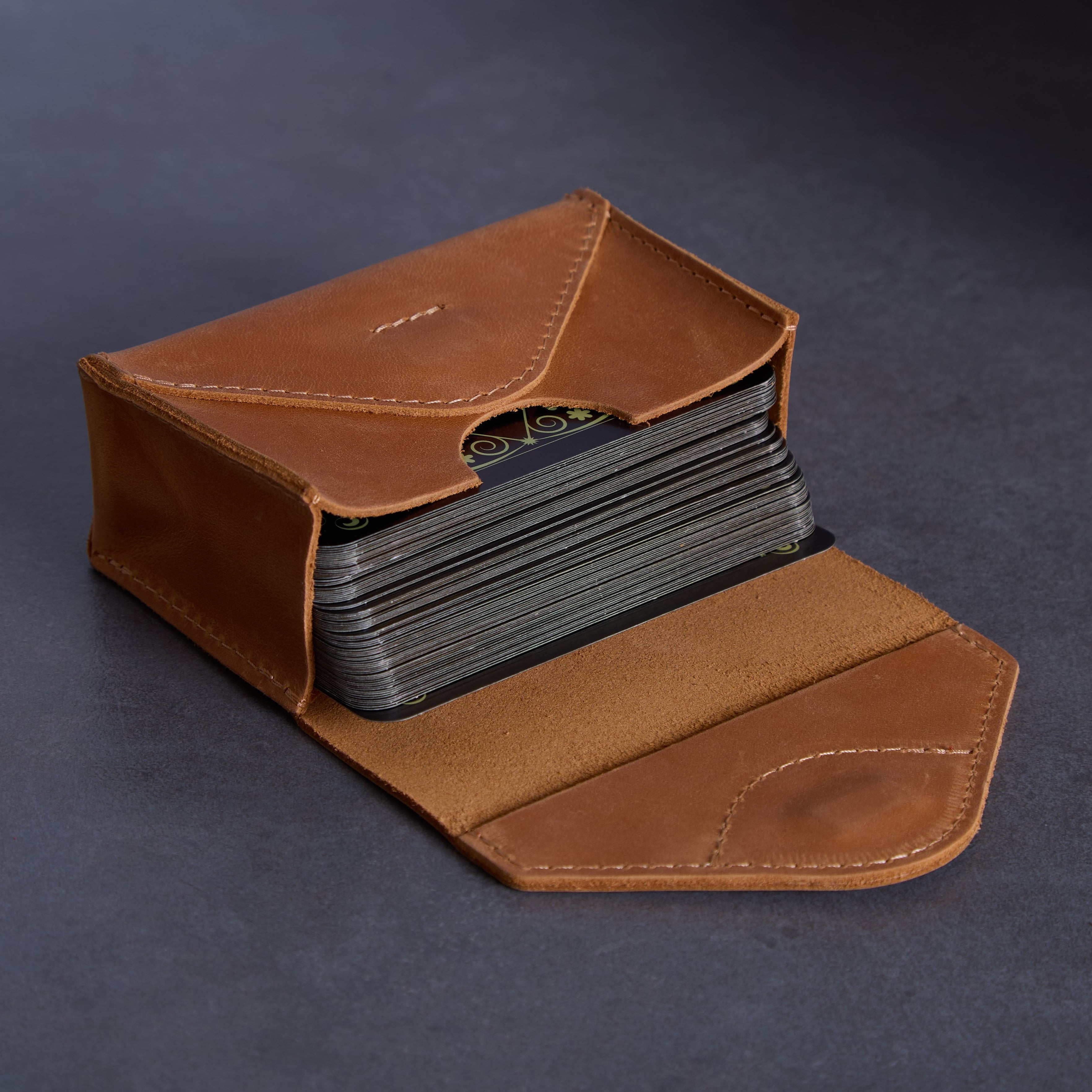 Tarot Message Leather Tarot Bag