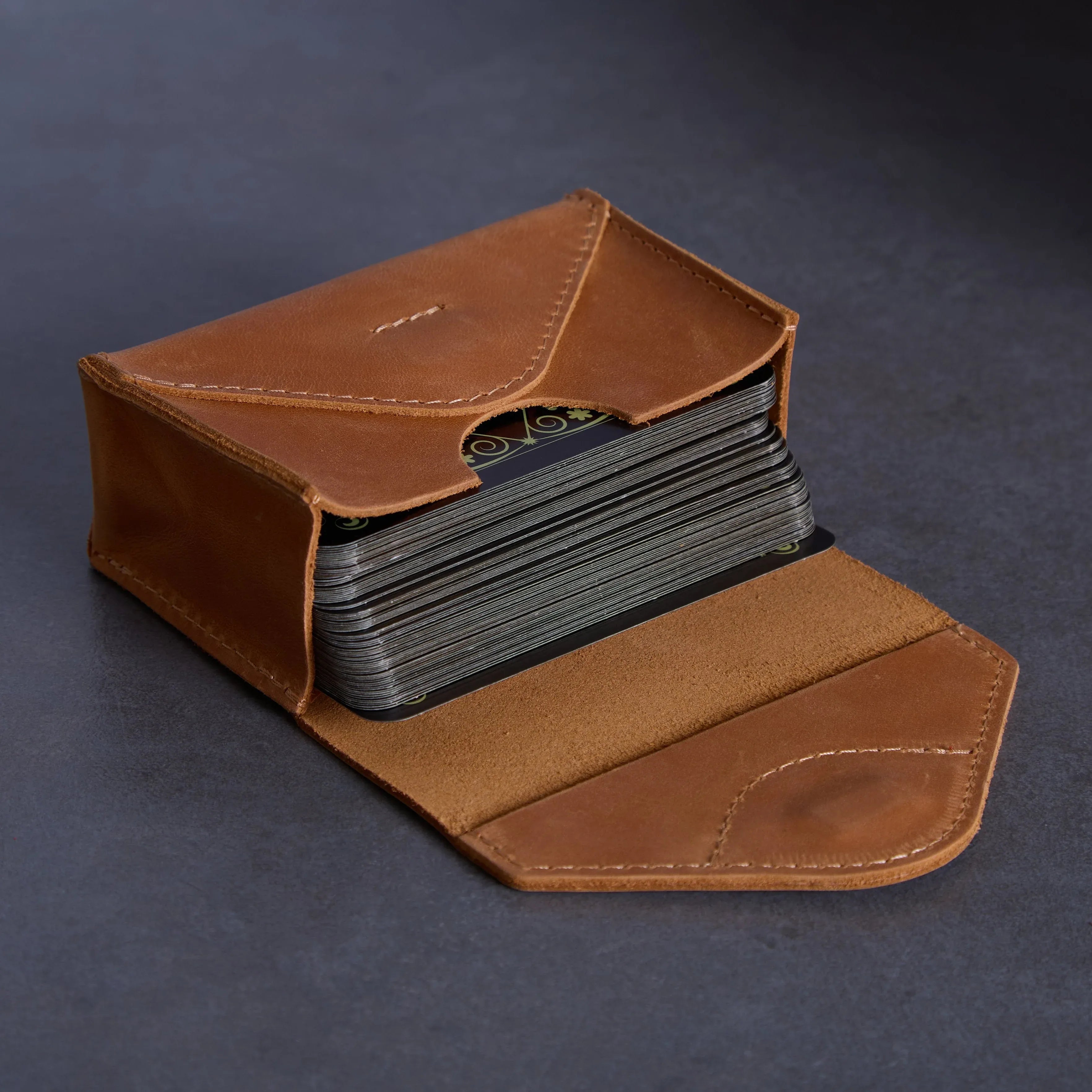 Tarot Message Leather Tarot Bag - INCARNE® Global