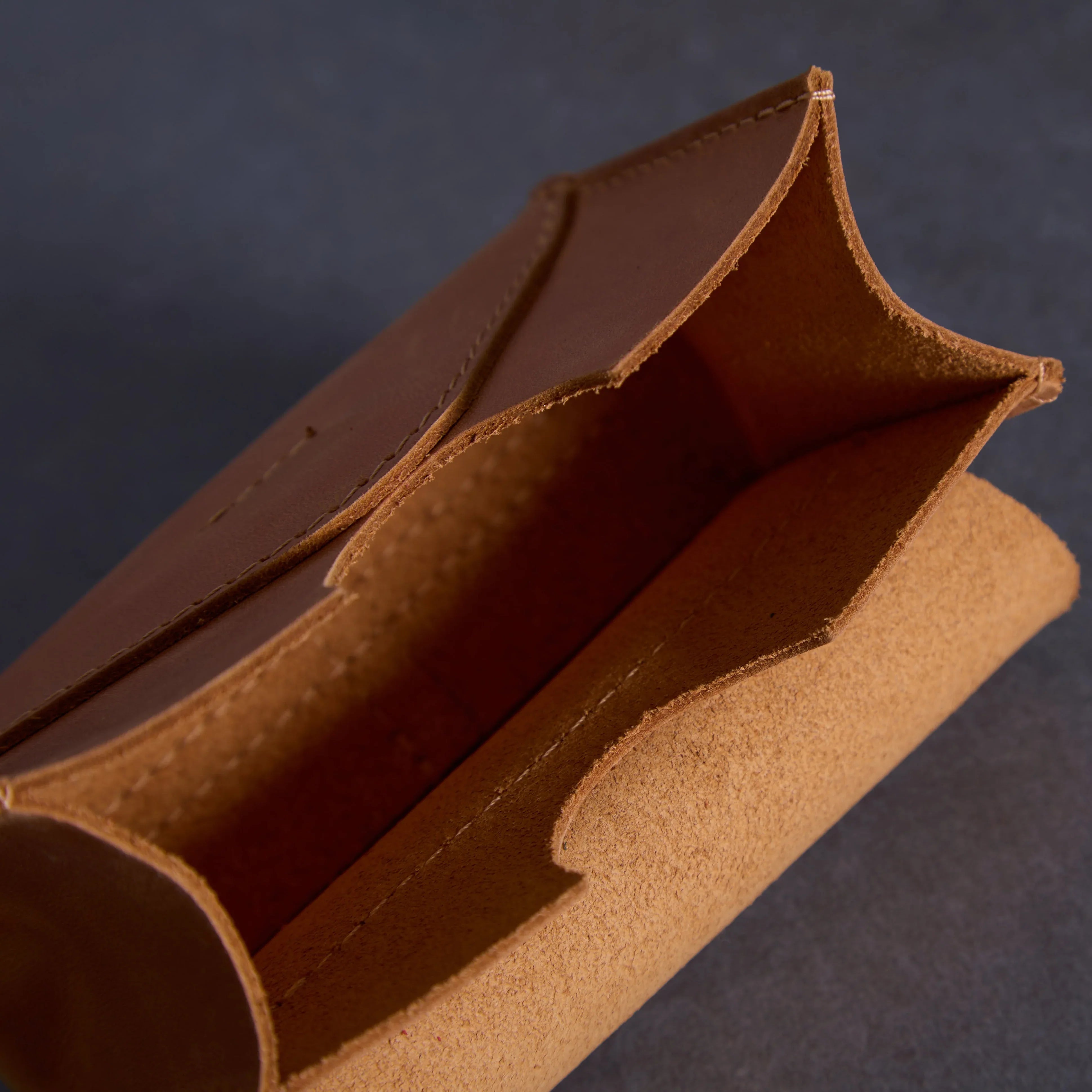 Tarot Message Leather Tarot Bag - INCARNE® Global