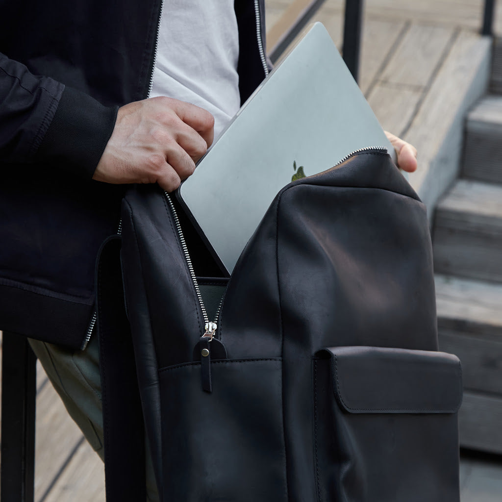 Rucsac din piele Factor