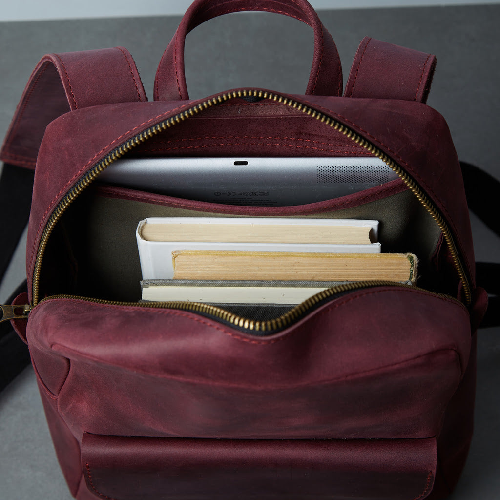Rucsac din piele Factor