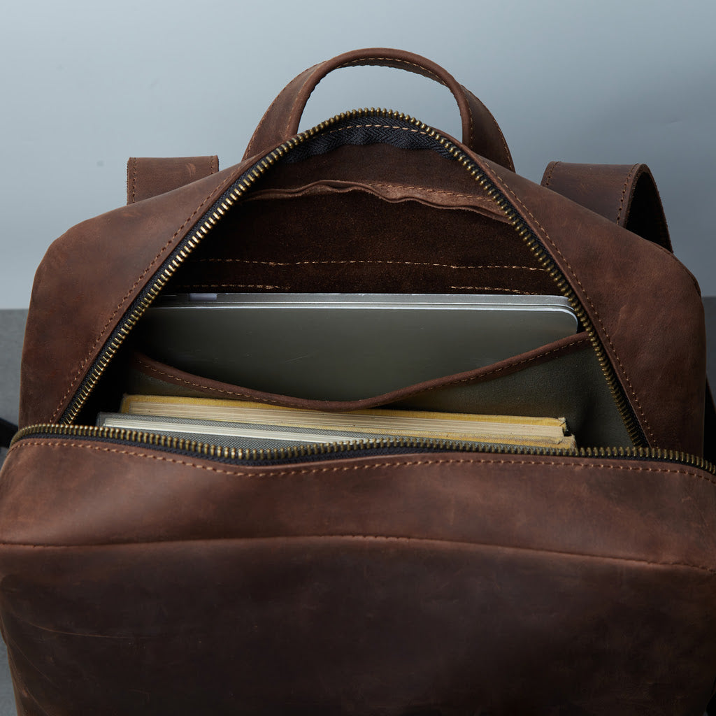 Rucsac din piele Factor