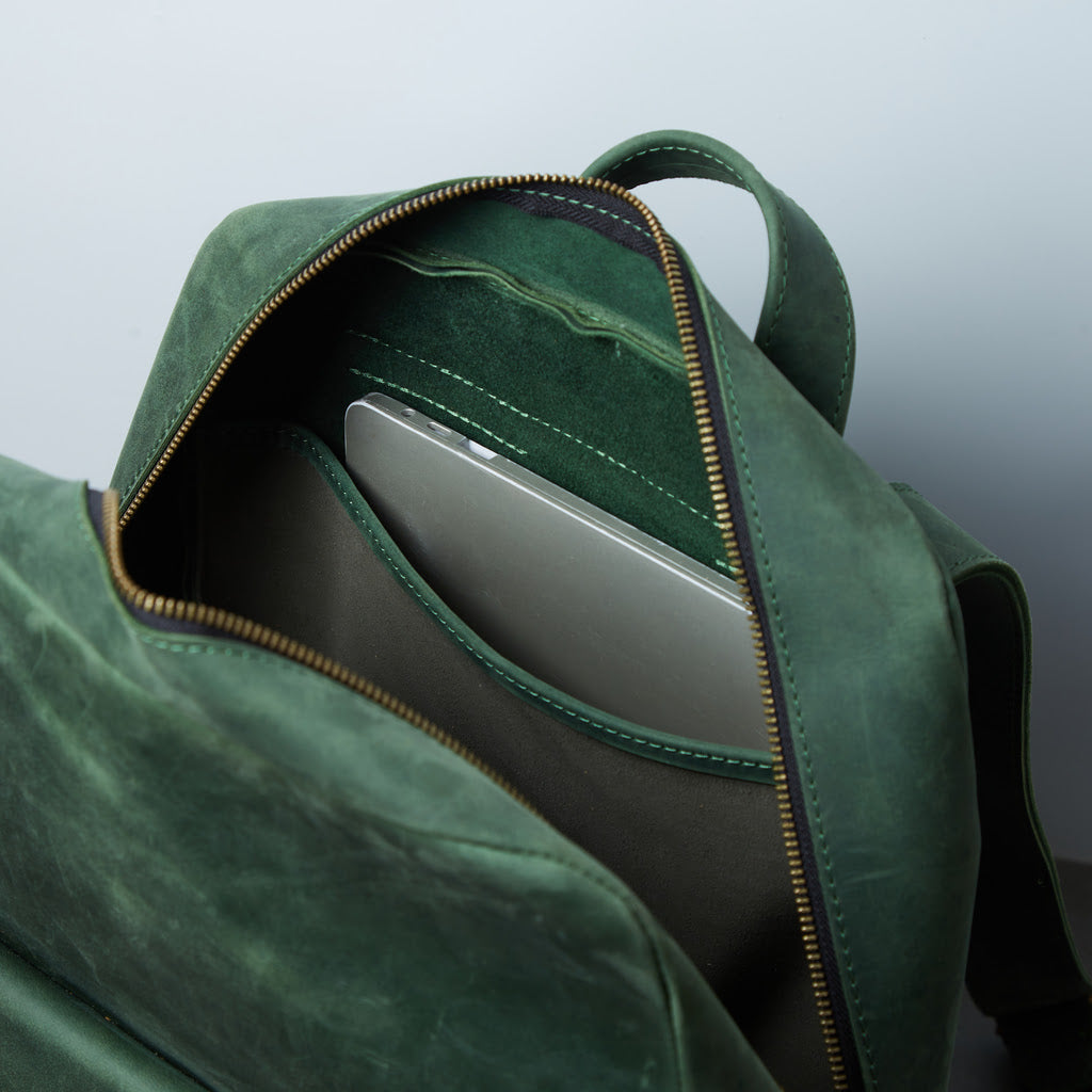 Rucsac din piele Factor