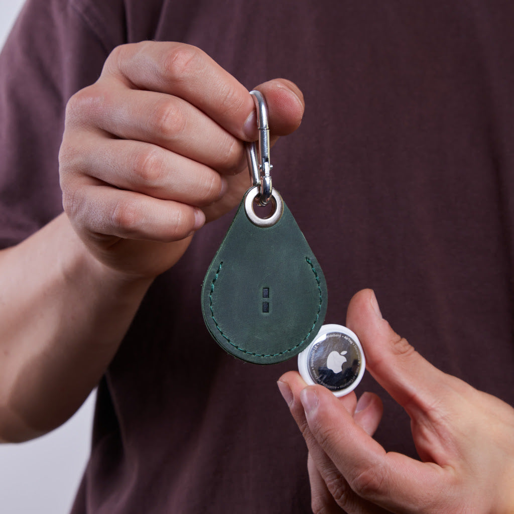 Etui skórzane Key Tag dla Apple Airtag