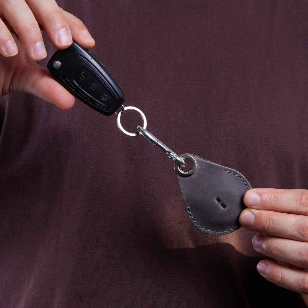 Etui skórzane Key Tag dla Apple Airtag