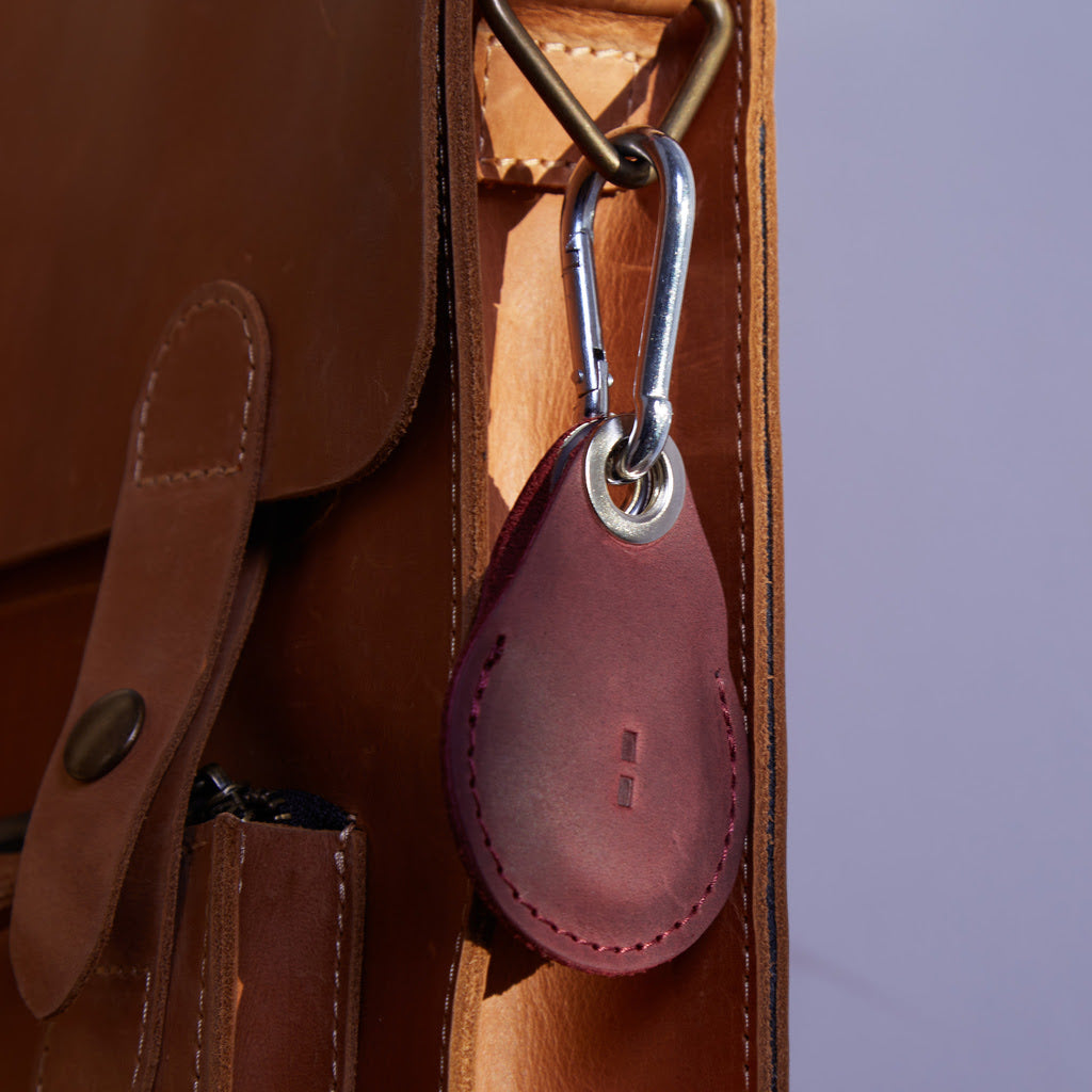 Etui skórzane Key Tag dla Apple Airtag