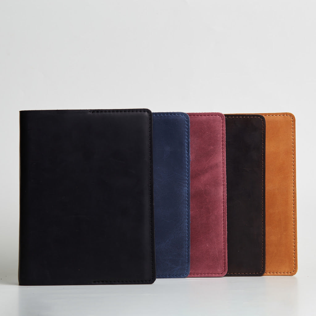 Leather Holly Bible Cover