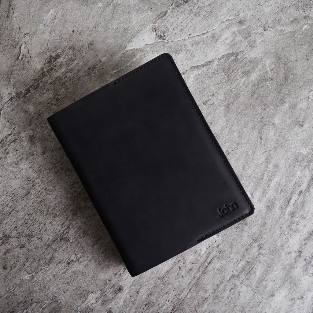 Leather Holly Bible Cover
