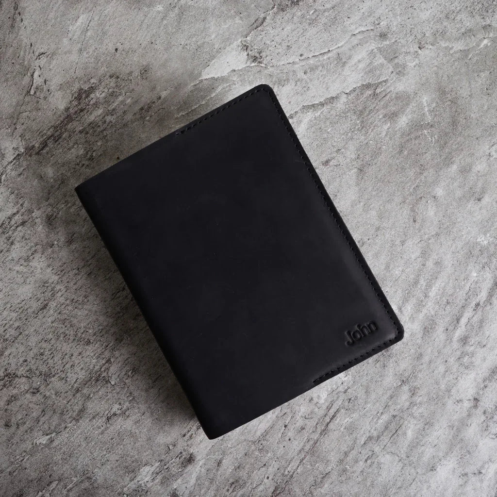 Leather Holly Bible Cover - INCARNE® Global