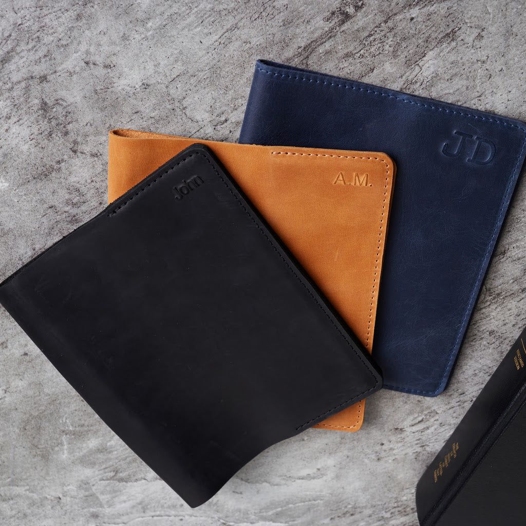Leather Holly Bible Cover